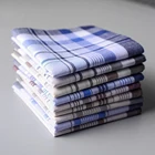 5 шт., разноцветные мужские клетчатые нагрудные квадраты в деловом стиле, полотенце для сундуков Карманный платок, носовые платки, платки, шарфы, 100% хлопок