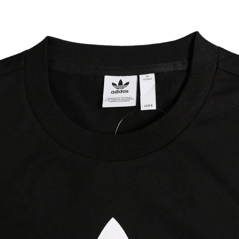 Футболка бойфренда Adidas Original оригинальные женские футболки с коротким рукавом
