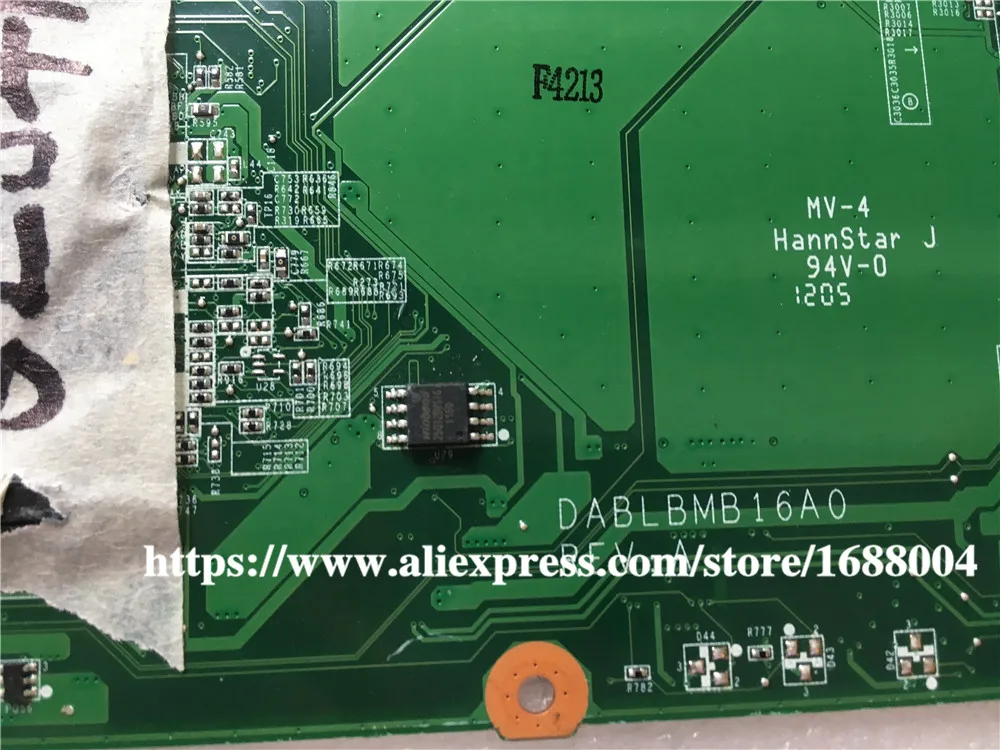 Материнская плата A000080670 DA0BLBMB6F0 DA0BLBMB6A0 для toshiba Satellite L750 L755. Все функции полностью