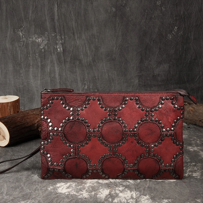 Новинка 2017 мужской кошелек Ruil из натуральной кожи в ретро стиле индивидуальная