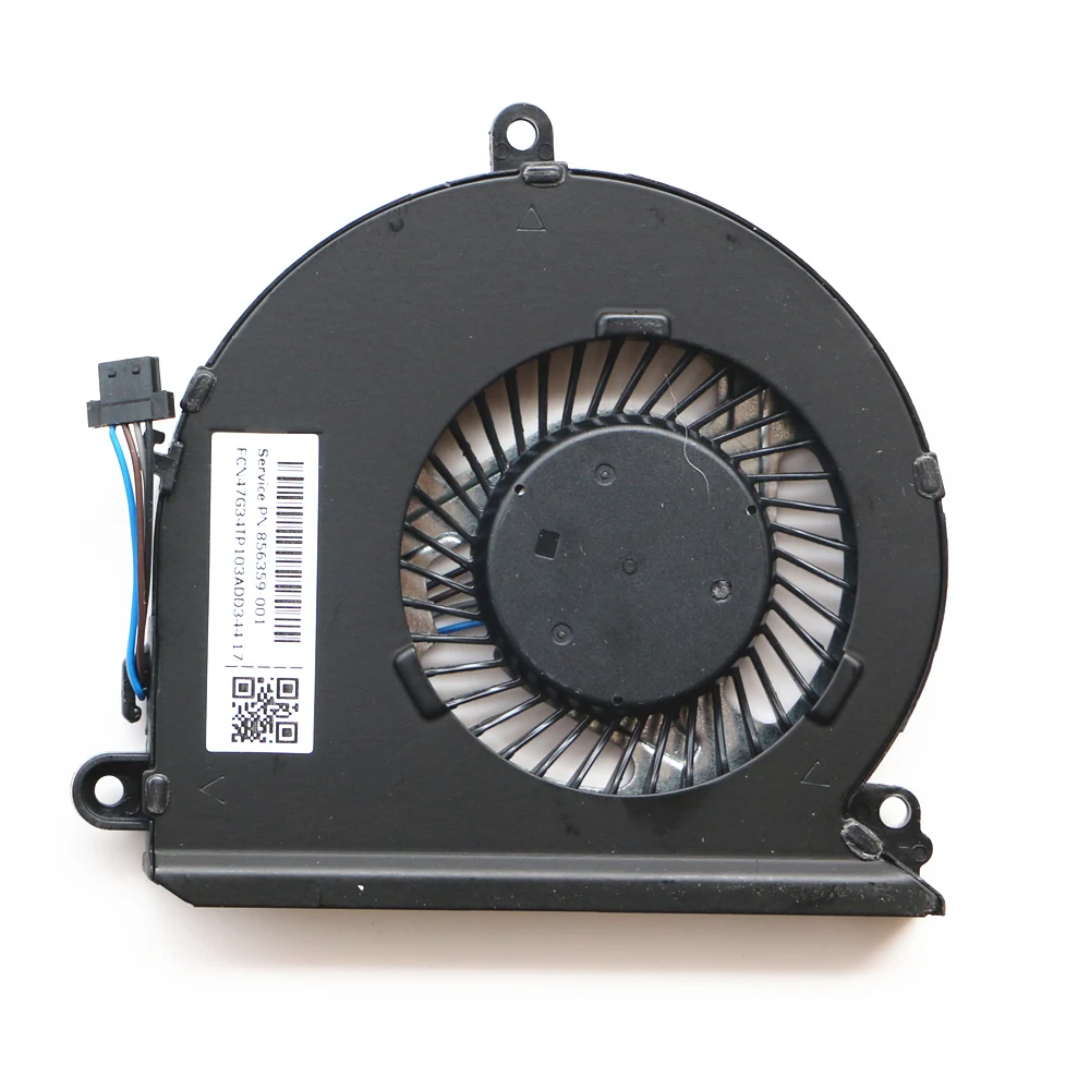 Новый вентилятор ЦП для HP 15-aw002la 15-aw003ur 15-aw003la 15-aw004ng 15-aw053nr Вентилятор охлаждения |