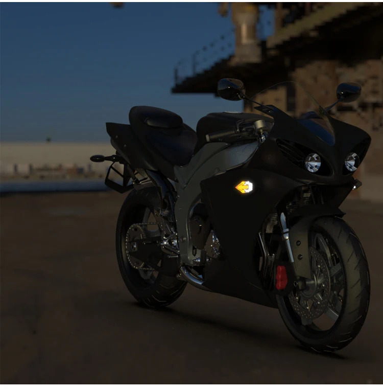 Новинка 2019 поворотная сигнальная лампа для универсального мотоцикла