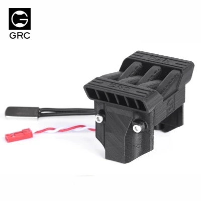 RC car GRC TRX4 ESC радиатор TRX-4 T4 охлаждающий вентилятор опция | Игрушки и хобби
