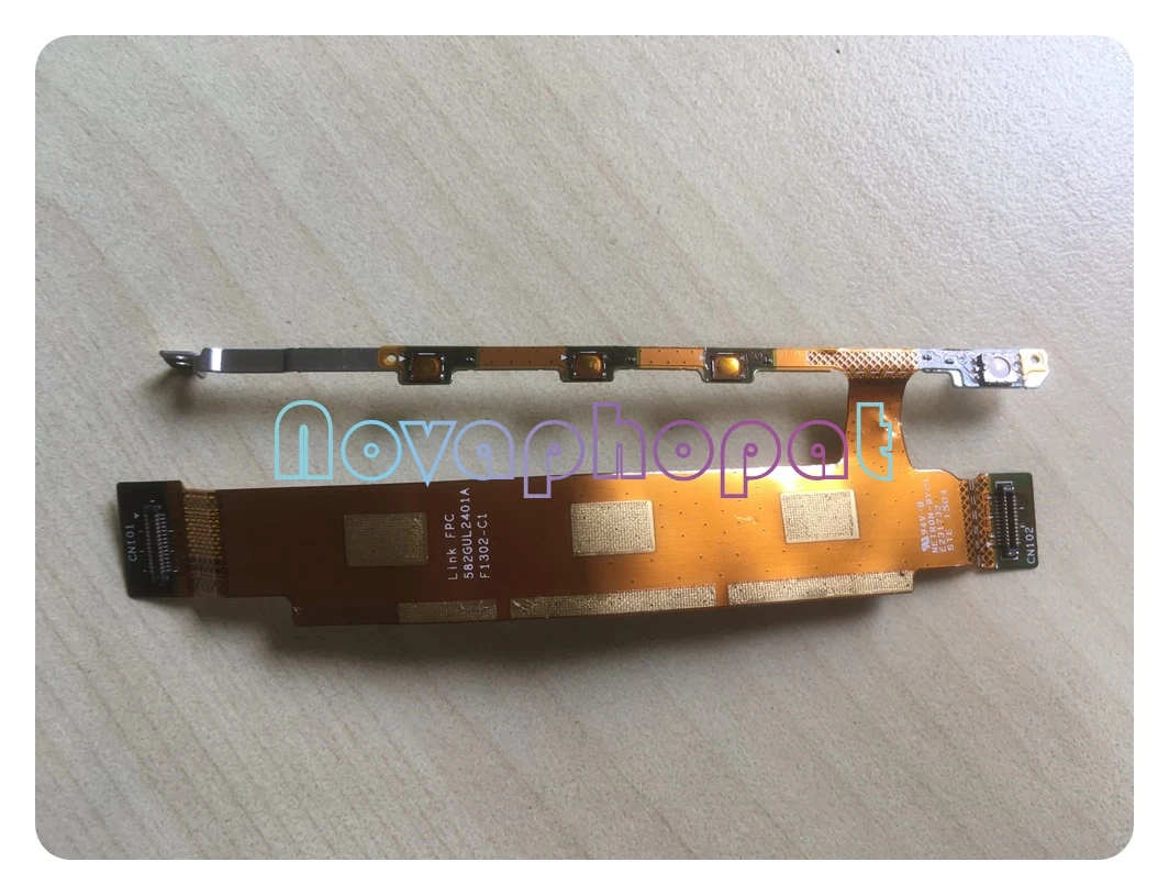Novaphopat 10 шт./лот для Sony T3 D5102 D5103 D5106 гибкий кабель подключения ЖК дисплея|Шлейфы