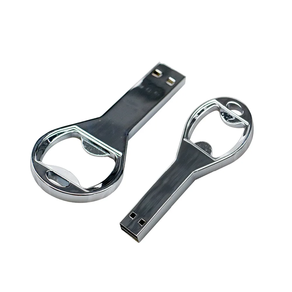 Модный креативный USB флеш-накопитель в виде пивной крышки 2 0 4 ГБ 8 16 32 64 карта