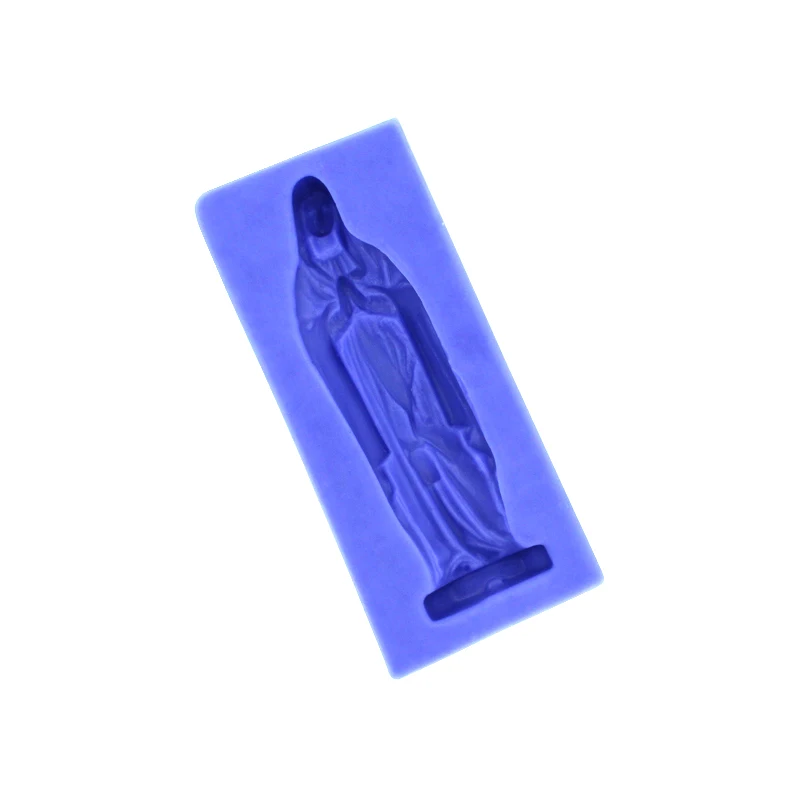 Николь силиконовая форма для шоколада Дева Мария мыла|soap moulds|chocolate moldsilicone chocolate mold