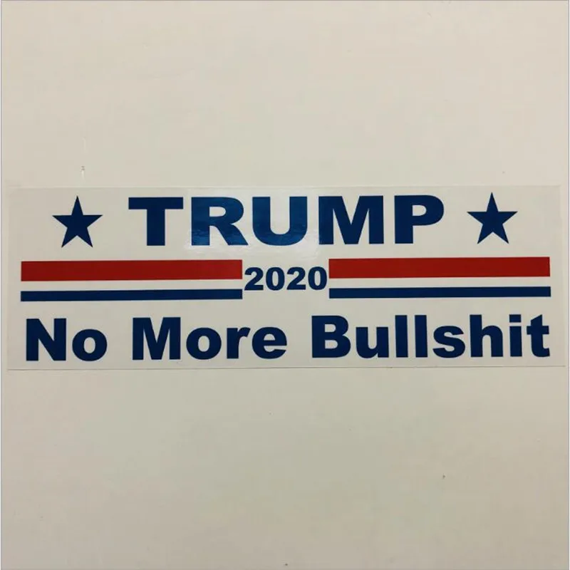 10pcs 2020 Re-Election Donald Trump For President Promises Made Kept Bumper Body Car Sticker Fashion Styling Decoration | Дом и сад