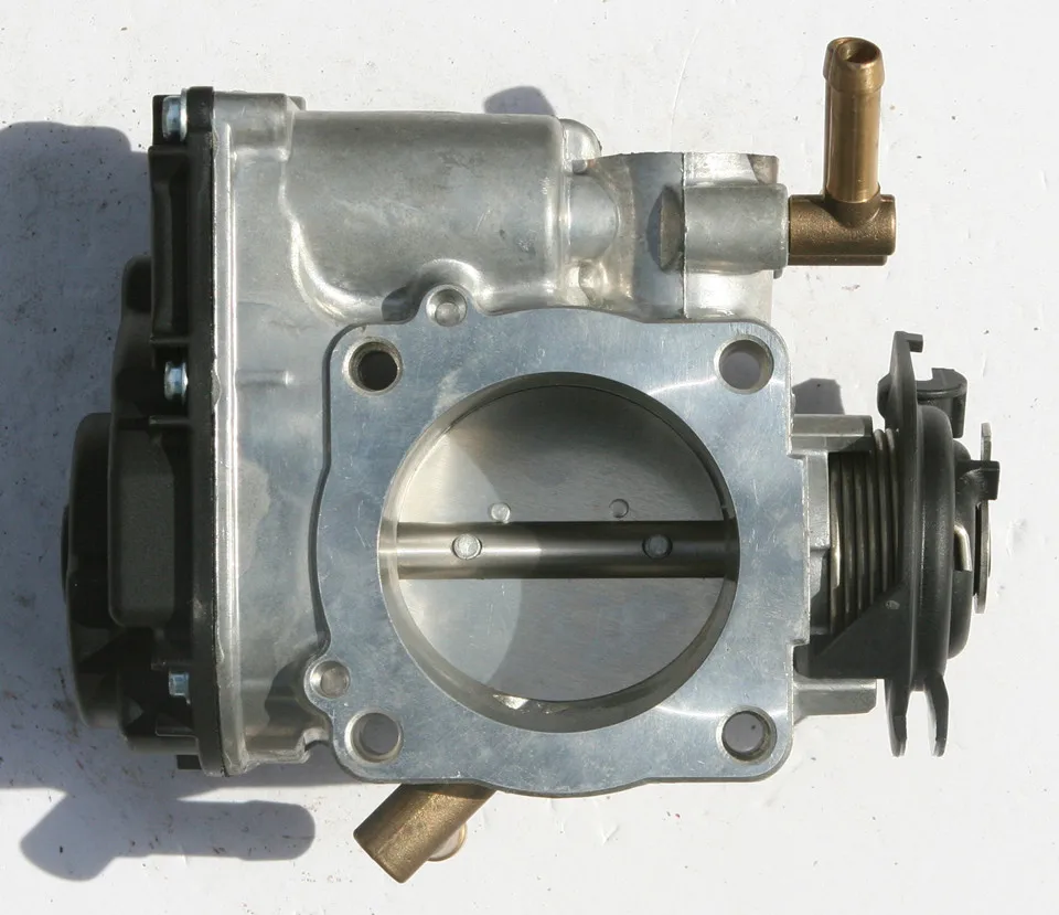 Узел дроссельной заслонки с мотором и TPS для Volkswagen Passat Golf Toledo Ibiza OE 037133064 408-237-111-002Z
