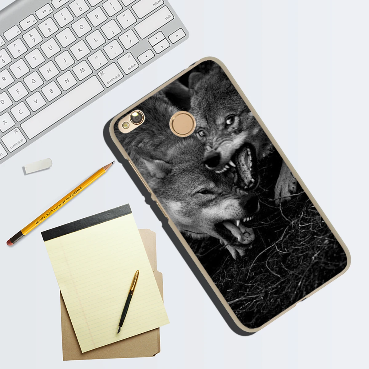 Lavaza Fierce Wolf Snow жесткий чехол для телефона для Xiaomi Redmi 6A 4A S2 Примечание 7 6 Pro 4 4X5 плюс 5A Прайм Cover