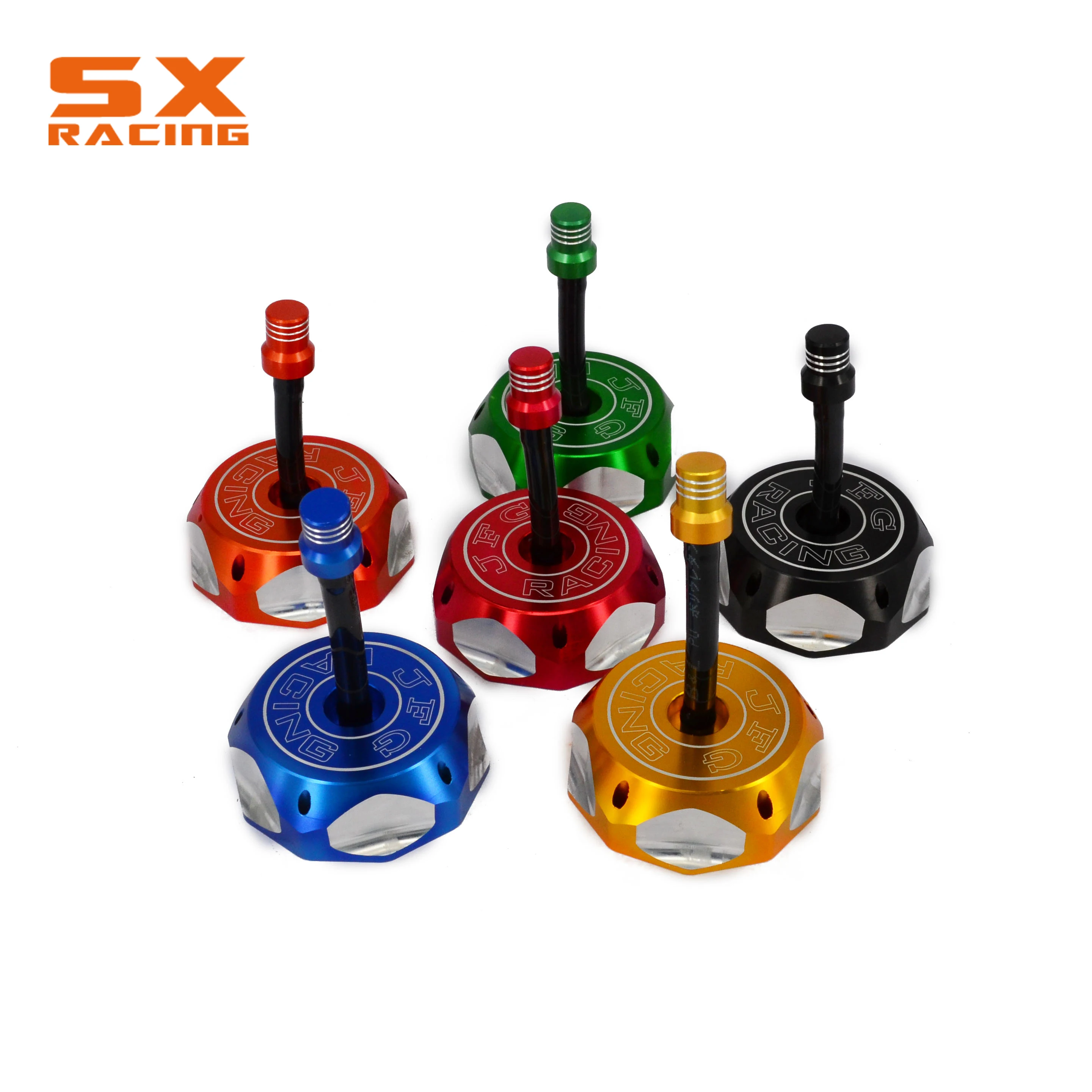 

Motorcycle CNC Colorful Universal Gas Cap Oil Cap Tank Fuel Cover For HONDA XR50 CRF50 Style and Clone Chinese pit bike