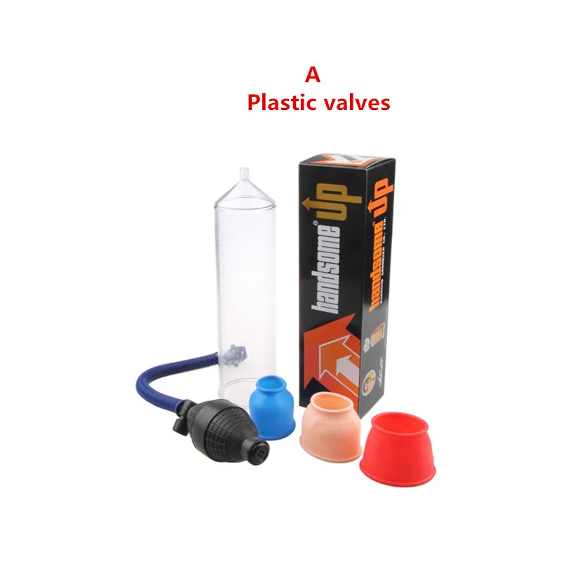 Ручная часть пениса Pro вытяжной насос Увеличение вакуумный увеличитель Носилки