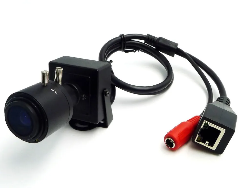 2017 HD Micro Камеры Скрытого видеонаблюдения IP Камера 720 P 2.8-12 мм зум-объектив сети ONVIF