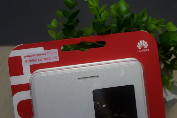 Кожаный чехол с откидной крышкой для huawei Mediapad T2 7.0pro кожаный сна/Пробуждение