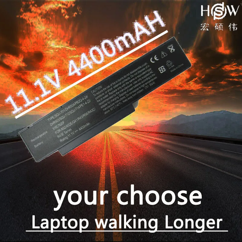 Бесплатная доставка Аккумулятор для ноутбука HSW Packard Bell EasyNote MB87 ARES GP3 MB88 GP2W MB89 GP3W