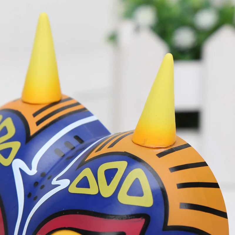 The Legend Of Zelda Majora's Mask Action рисунок светодио дный свет Ver. Ссылка маска ПВХ фигурка игрушка Brinquedos аниме