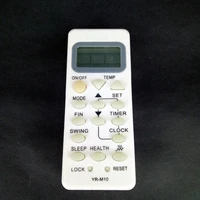 remote control for haier air conditioner yr m10 replace the yr m09 yr m05 yr m07 ac fernbedienung