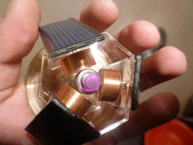 Двигатель мендочино игрушка на солнечной батарее вращающаяся уменьшающая