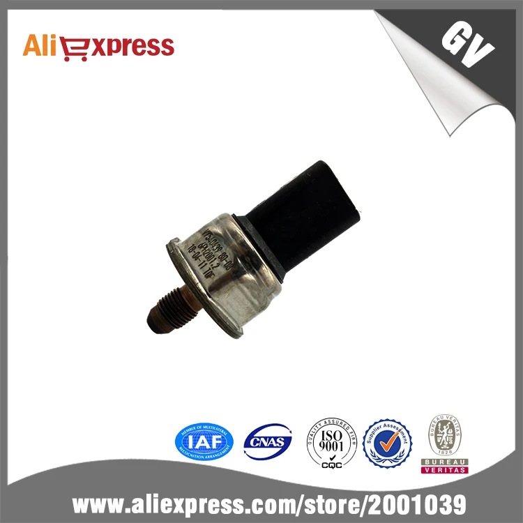 6PH2001.2 датчик давления топливной рейки для BMW MINI Cooper S R55 R56 R57 R58 R59 Clubman Roadster 1 6