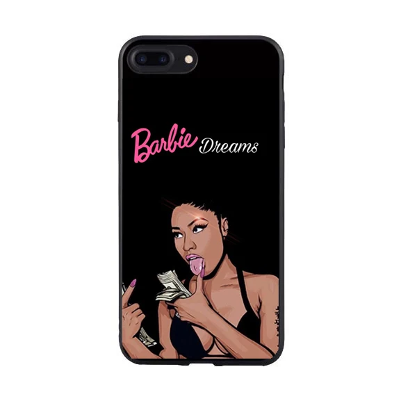 TPU Nicki Minaj Minha Rainha Roman Zolanski Macio TPU силиконовый чехол для iPhone5 8 7 6 Plus X XS Max XR 11pro чехол Casos - Цвет: TPU