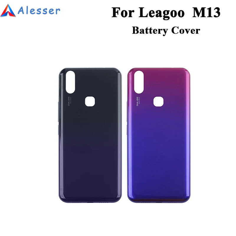 Alesser для Leagoo M13 крышка батареи 6," Запасная защитная задняя крышка батареи Ремонт для Leagoo M13 задняя крышка телефона