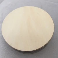 20 x wooden circle shapes plain wood craft tags 100mm 10cm