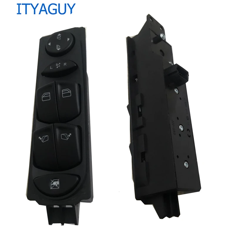 Окно переключение регулятора блок с зеркалом для бенц Вито W639 6395451313|window regulator switch|window switchswitch window |