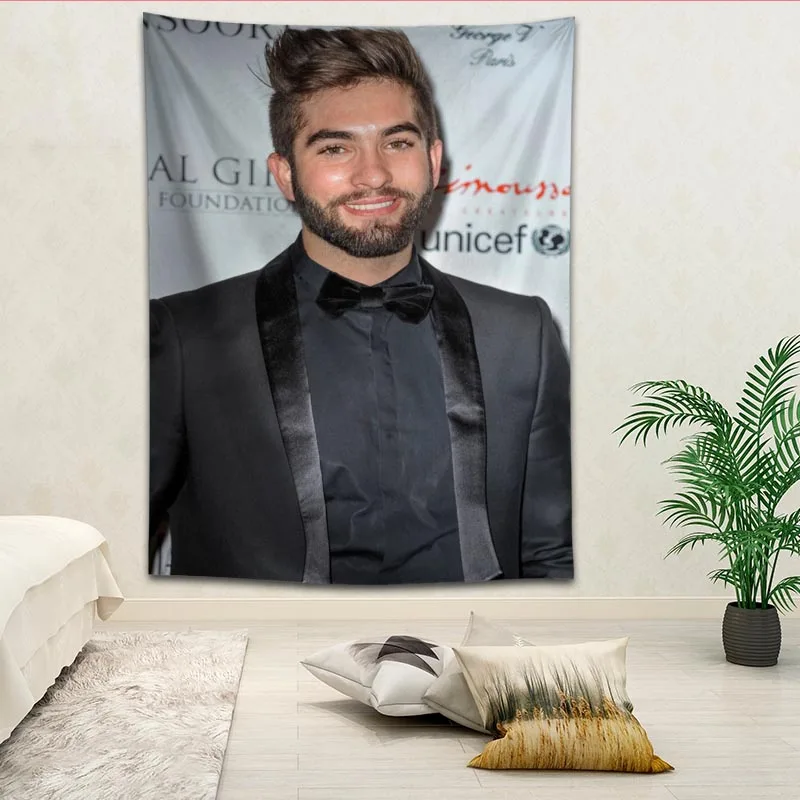 Kendji жирак гобелены Висячие ткани фон настенное покрытие спальня ремонт кровать украшение гобелен Пользовательский логотип - Цвет: 11