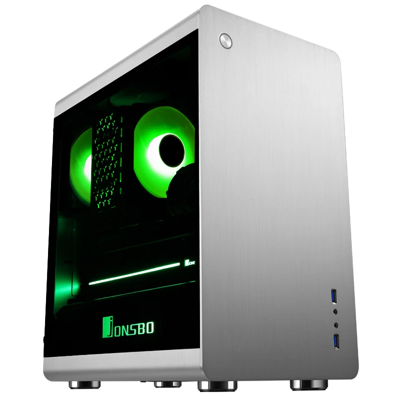 Jonsbo CR-201 белый RGB версия AURA синхронизации контроль температуры для CR-201 новая версия