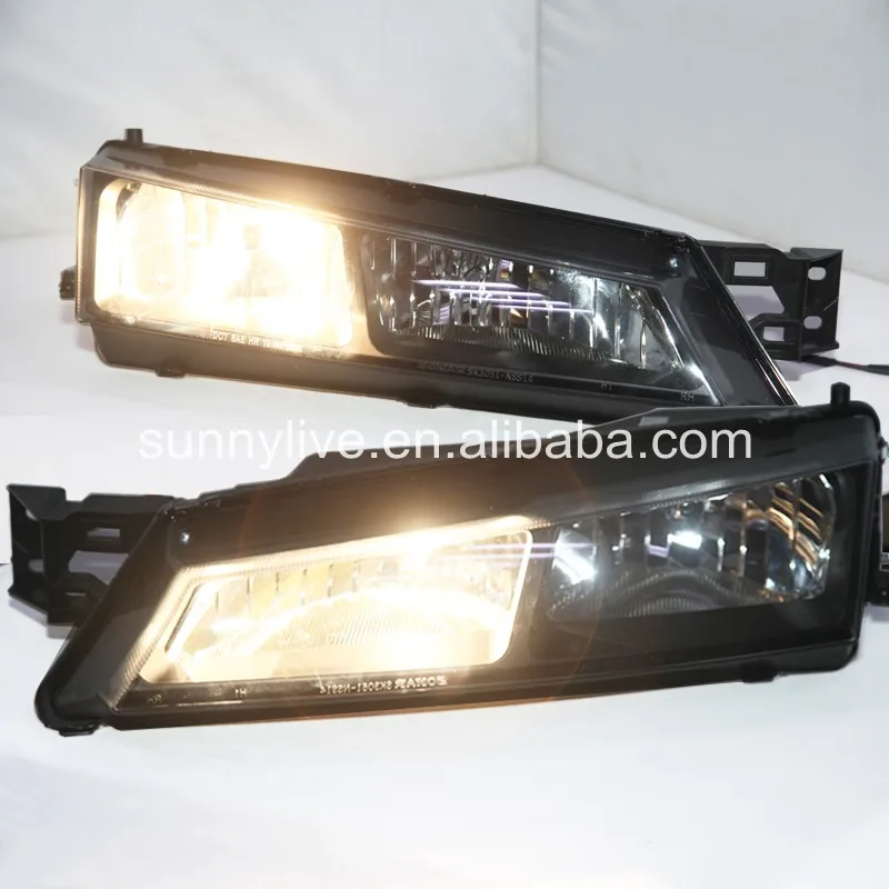 

For NISSAN S14 LED Head Lights 1996-1998 Year Drift racing special use Black Housing SN