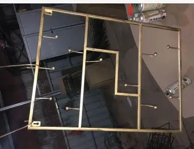 Кованый железный крюк ключ. Крючок для пальто. | Дом и сад