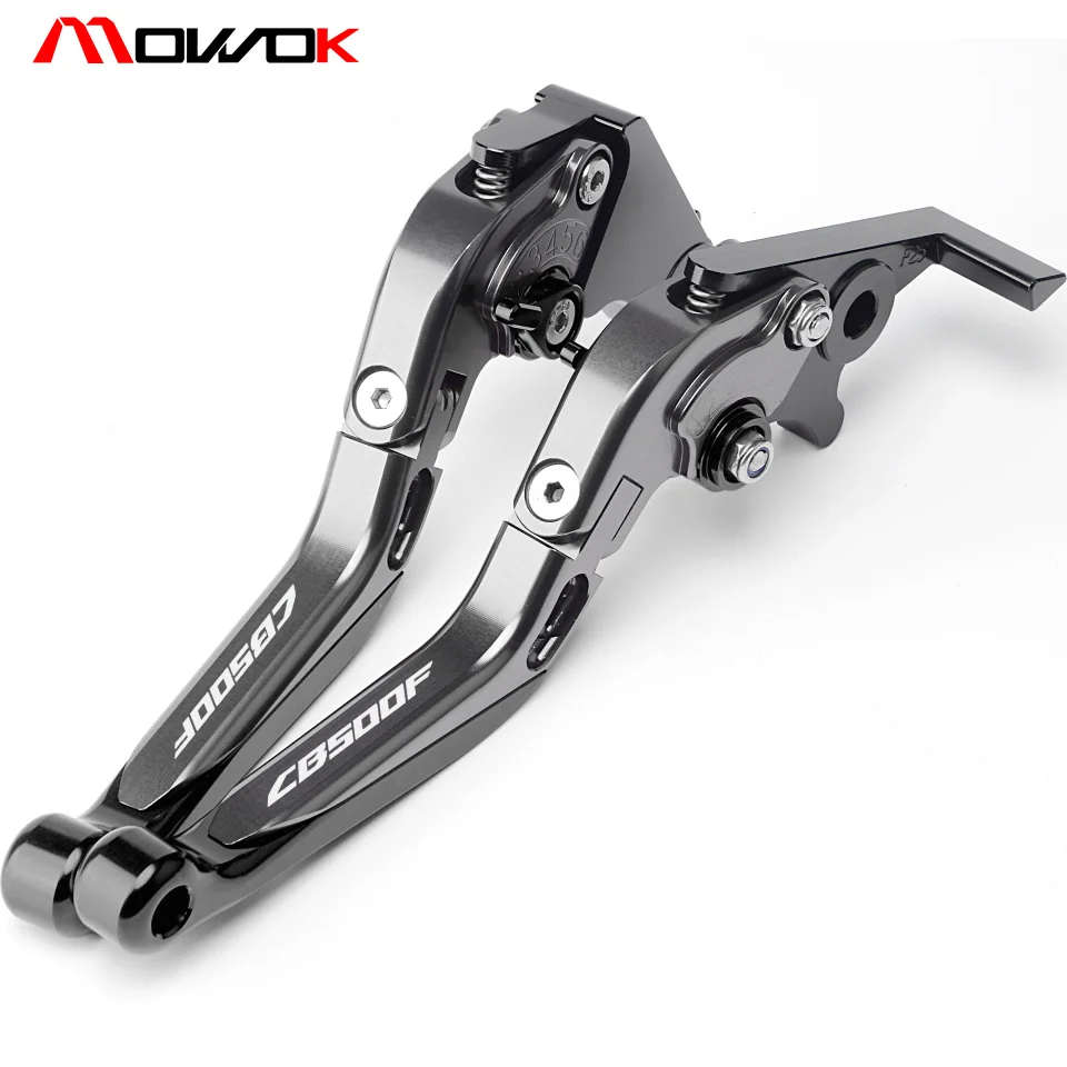 

CNC алюминиевые рычаги тормоза сцепления для Honda CB500F 2013 2014 2015 2016 2017 2018 2019 2020 2021 cb 500f LOGO