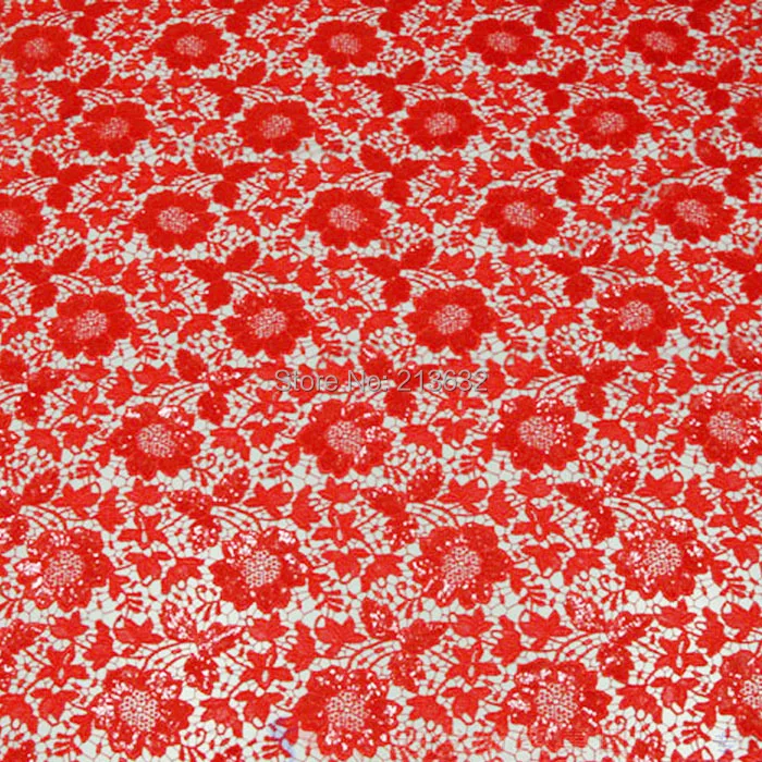PHM7 Eugen yarn three-dimensional embroidery lace fabric water soluble cloth 5y two positioning flowers tecido feltro | Дом и сад