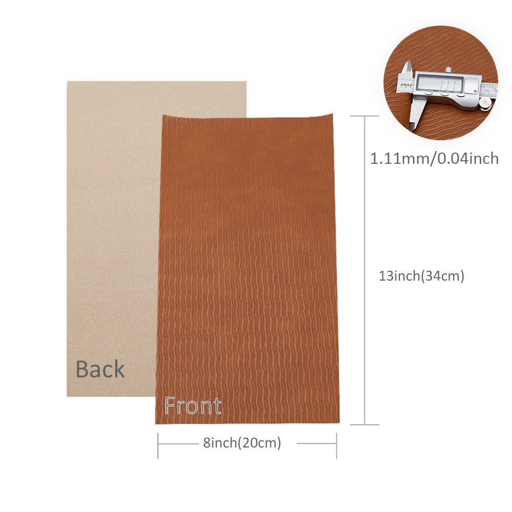 David accessories 20*34 см в полоску удар текстуры искусственного Синтетическая кожа Fabirc, DIY Материал для обруч на волосы, сумочка декор обуви, 1Yc6269