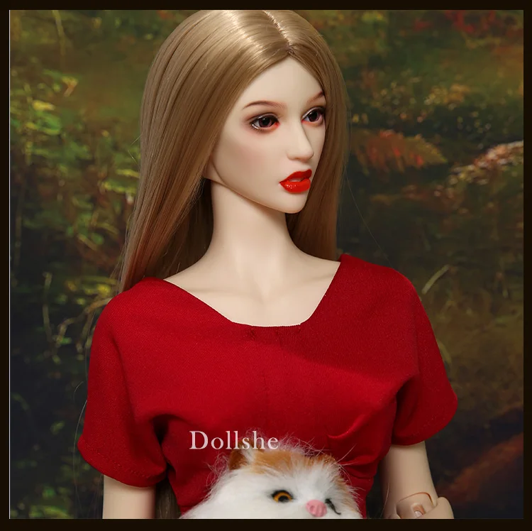 Dollshe DS Aman da beauty 26F Классическая bjd sd кукла 1/3 модель тела девушки oueneifs Высокое качество Смола игрушка Бесплатный глаз бусины магазин