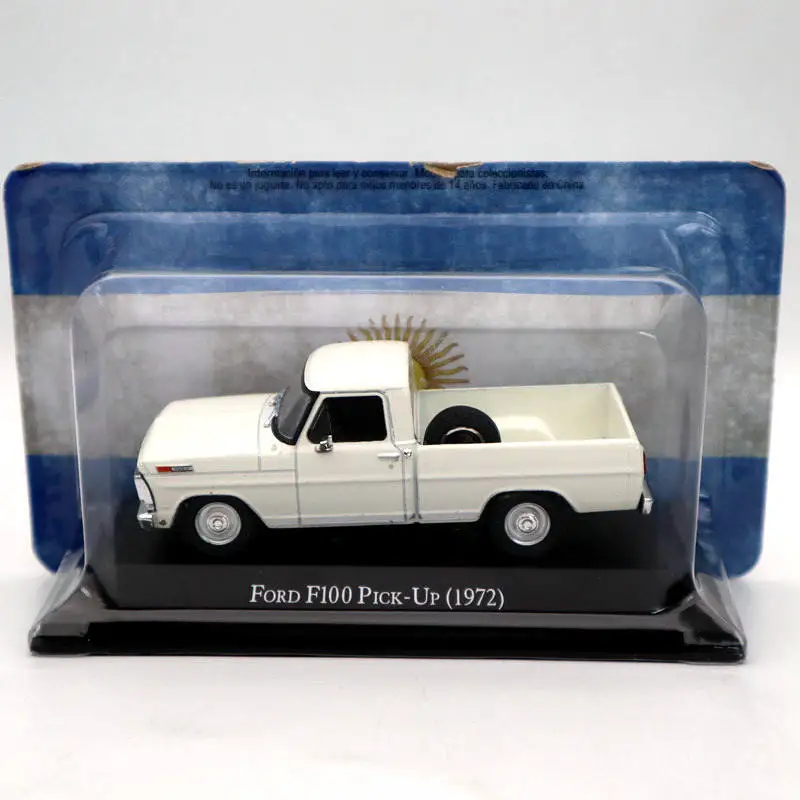 IXO alтая 1:43 Ford F100 pick UP 1972 белые модели литья под давлением Ограниченная серия Коллекция игрушек автомобиль