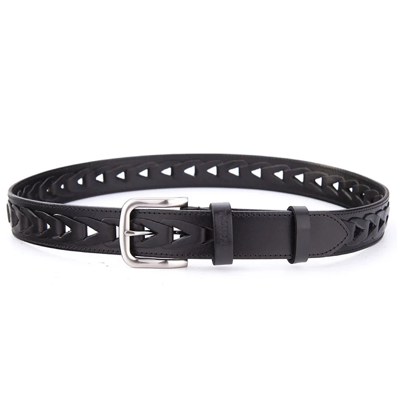High Quality Pin Buckle Genuine Leather Luxury Strap Male Belts For Men Jeans Casual Belt Masculine Cummerbund | Аксессуары для