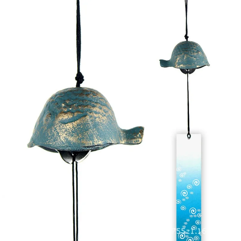 Японский стиль FUGU Furin колокольчик Nanbu чугун IWACHU|Статуэтки и миниатюры| |