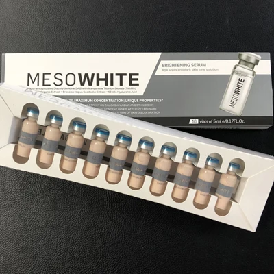 10PCS BB glow Новейший BB крем машина крем мезо белая осветляющая сыворотка Ручка микро игла терапия для лица косметическое оборудование МТС тату макияж - Цвет: 10PCS BB glow