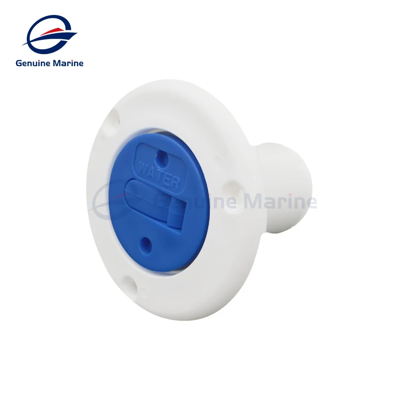 

2 Inch 50mm Plastic Marine Boat Hardware Deck Filler Fuel Water Waste Diesel Gas Key Cap