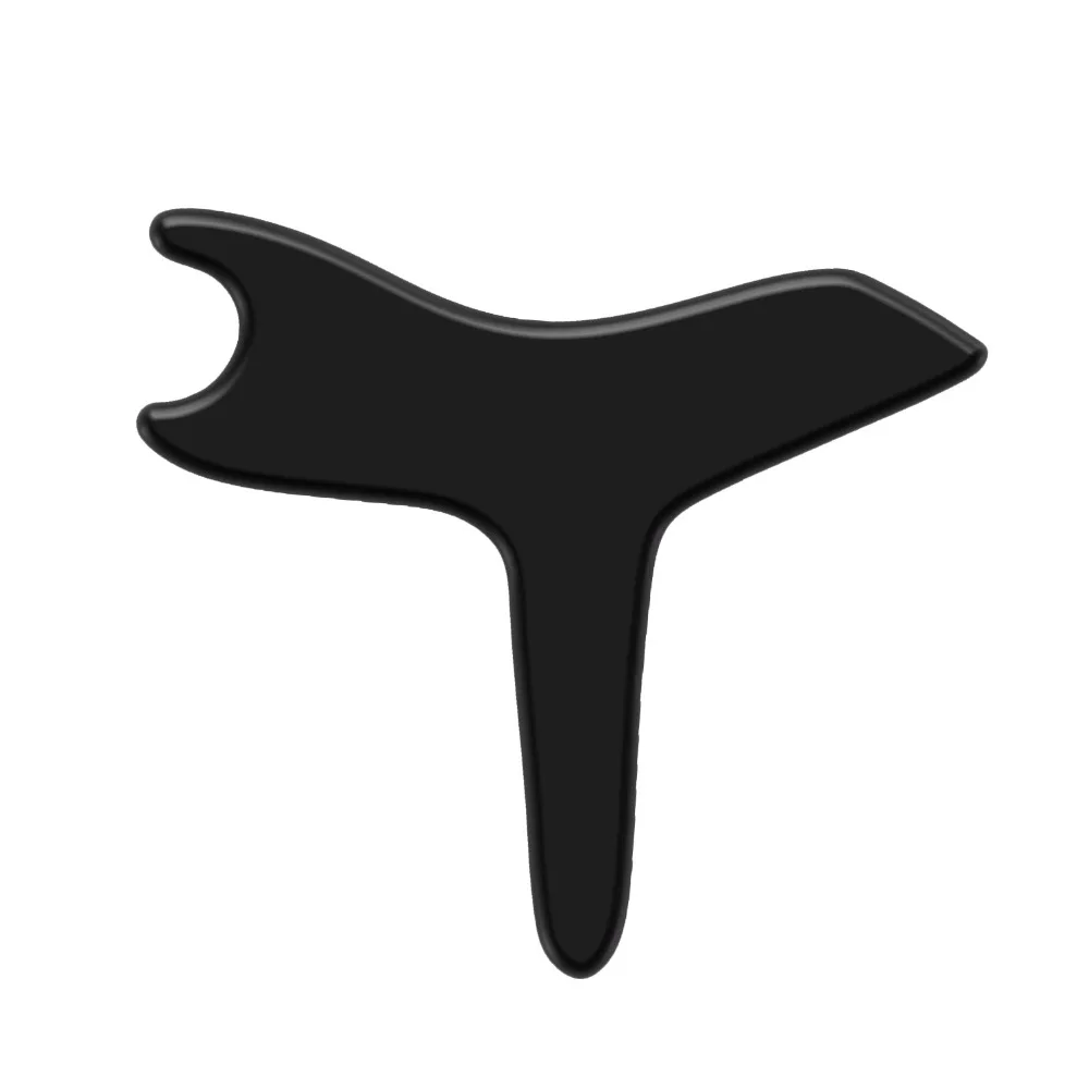 Фотоэлектрический массажер для тела красоты лица похудения Bian Stone Scrape Plate