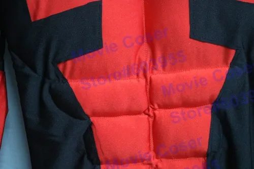 MovieCoser, лучшее качество, супер герой, Дэдпул, костюм героя, красный костюм Zentai, костюм на заказ, комический, для взрослых, Дэдпул, спандекс, костюм