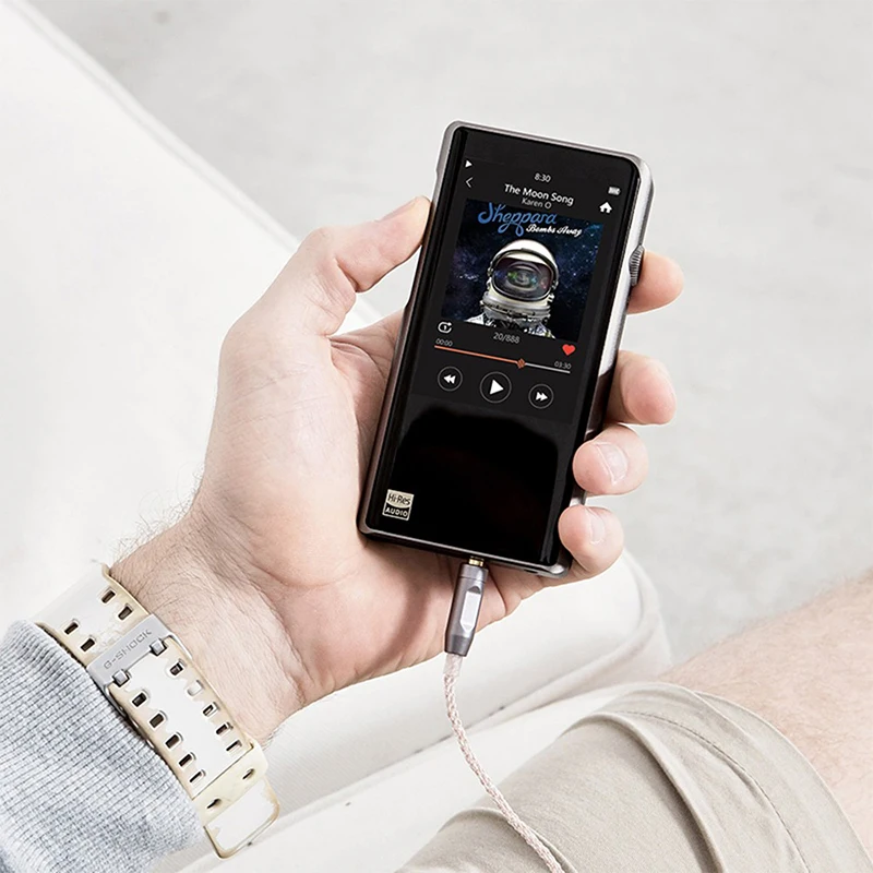 Shanling M5S AK4493EQ x 2 музыкальный плеер высокого разрешения без потерь поддержка DSD256 32