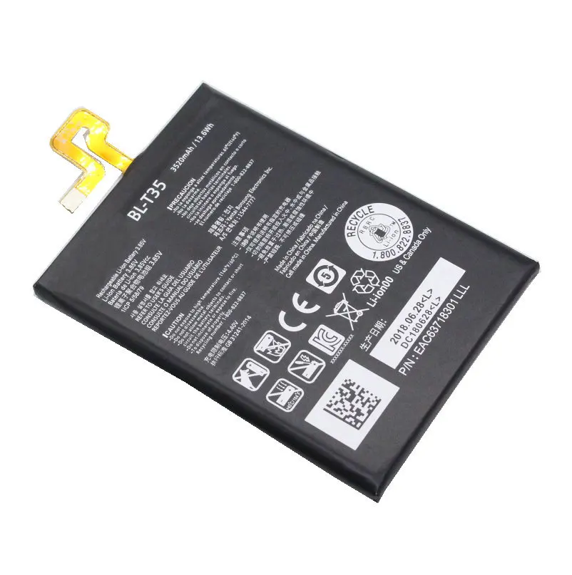 10pcs /lot High quality 3520mAh BL-T35 Replacement Battery For LG Google 2 Google2 Pixel XL Batteries + Repair Tools kit | Мобильные