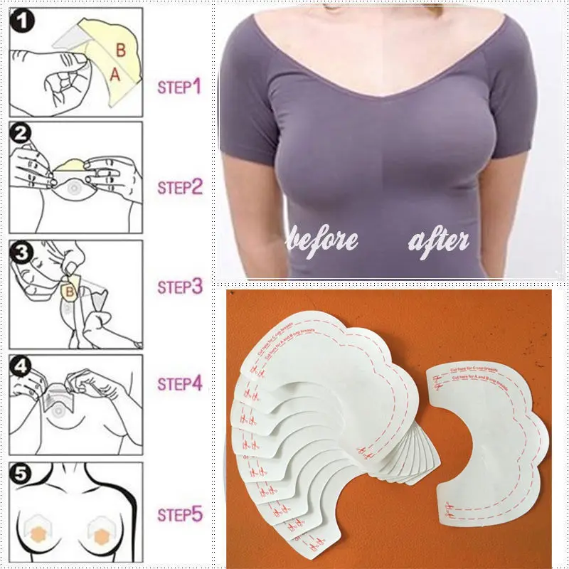 Лидер продаж модные женские аксессуары Невидимые Самоклеящиеся Силиконовые