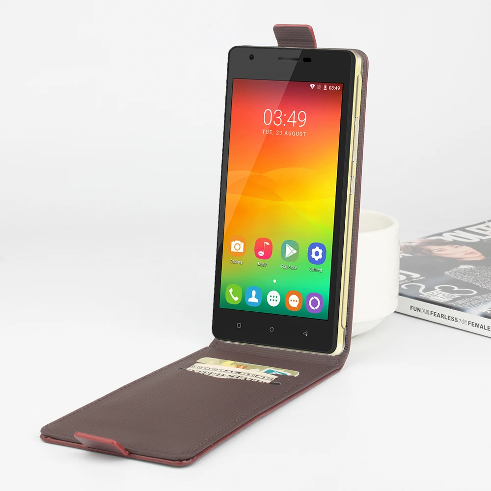 HongBaiwei для Oukitel C4 чехол девочек милый мультфильм Флип кожаный телефона