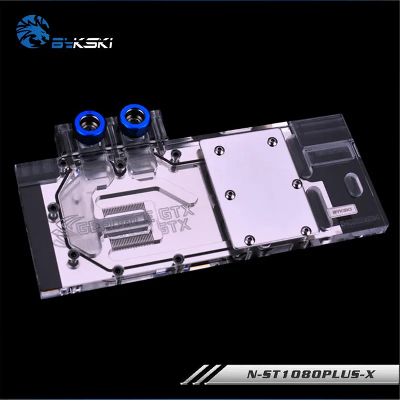 Bykski графический блок с полным покрытием для ZOTAC GTX1080 1070 Plus OC Graphics Card|Кулеры и