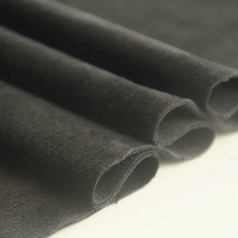 Booksew сплошной цвет вельбоа плюшевая ткань Telas Por Metro Tissus зимняя одежда Tecidos De лоскутное шитье материал 40x50 см/шт - Цвет: 40x50cm
