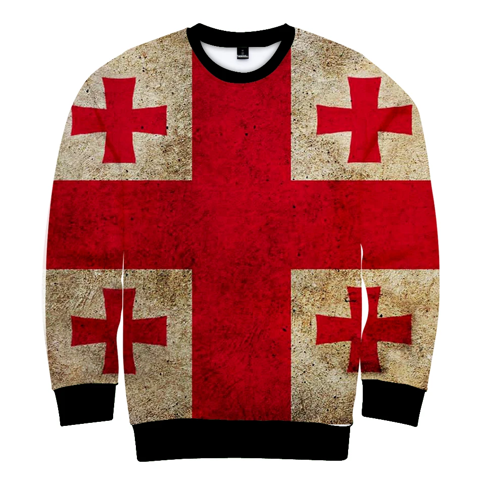 

2018 New National Flag 3D Sweatshirt Men/Women Hoodies 3D Print France Flag Cotton Polluvers Boys/Girls Cool Sweatshirts