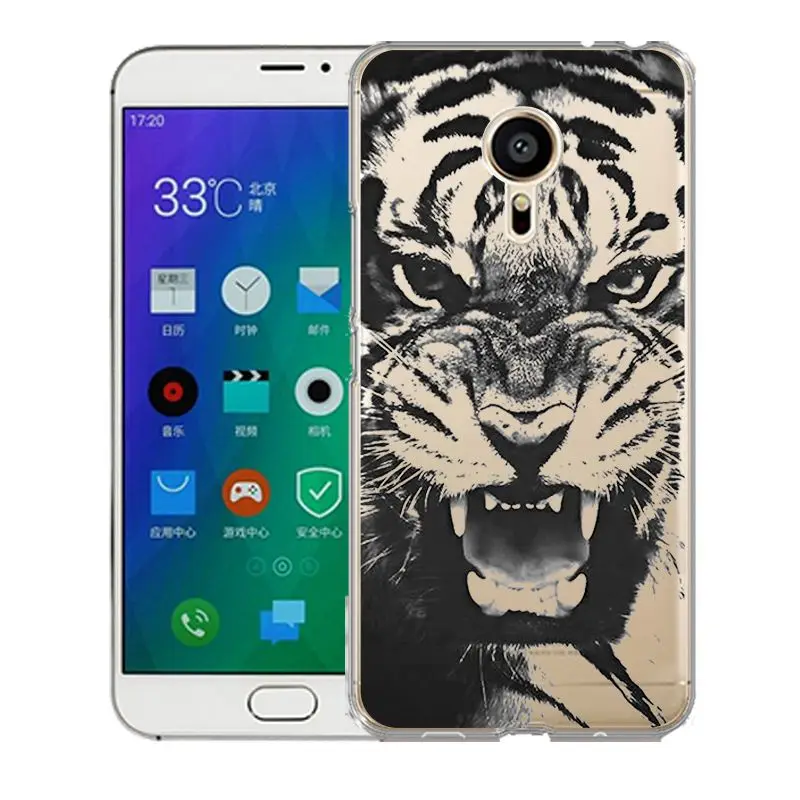 QMSWEI мягкий чехол для телефона из ТПУ Meilan MX6 pro6 u10 u20 E2 m3 M5 M5s металлический note3