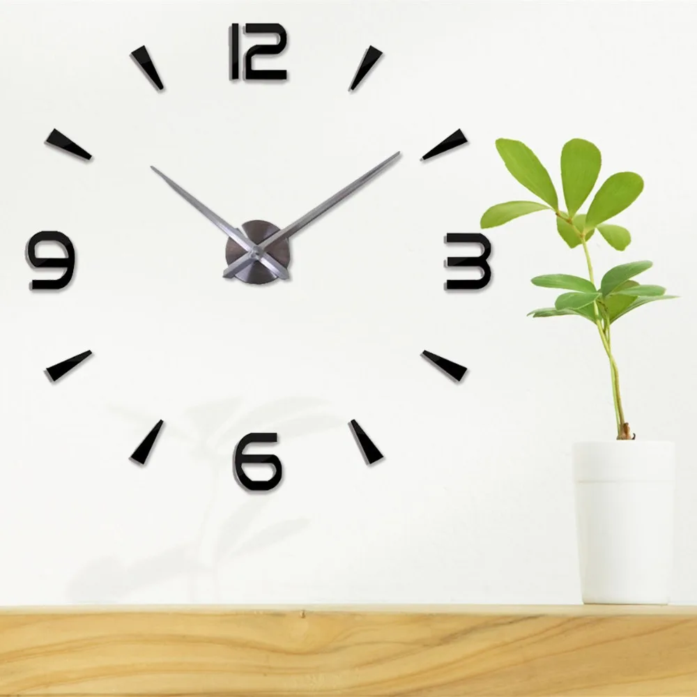 2018 новые настенные часы кварцевые reloj de pared современный дизайн LargeDecorativeClocks